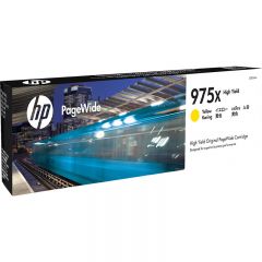 惠普 （HP） L0S06AA 975X 高容量黄色耗材 页宽系列 (适用页宽打印机577dw/577z/477dwMFP 552dw 452dw)