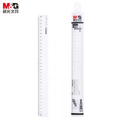 晨光（M&G） ARL96005直尺30cm学生办公通用直尺测量绘图尺子