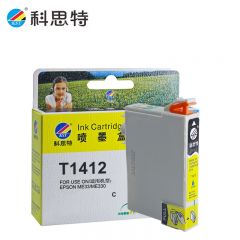 科思特（KST） K T1412墨盒适用爱普生ME33/ME35/ME85ND/ME330/ME350/ME535/560W/ME570W/620F蓝色专业版