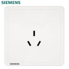 西门子(SIEMENS) 10A 三孔插座 5UB1413-3NC01 个