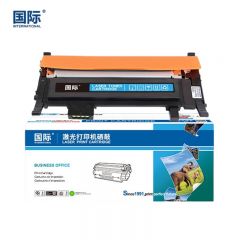 国际 适用联想CS1811粉盒LT181硒鼓CS1811打印机墨盒1811墨粉盒 LT181易加粉粉盒 1000页LT181 易加粉青色粉盒