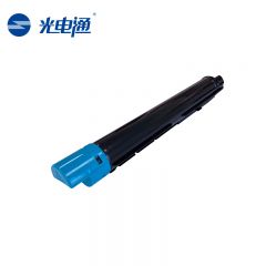 光电通（TOEC） T-251C-CA 原装青色粉盒 全国产化信创鼓粉 适用于MC 2510CDN打印机粉盒