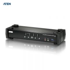 宏正（ATEN） CS1924 2端口 USB3.0 DisplayPort KVMP切换器DP1.2 HDCP及HD音频 支持MST
