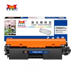 扬帆耐立（YFHC） CN-CRG047黑粉 适用于:LBP112/113CDN/LBP112/MF113w-商专版
