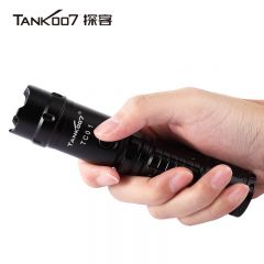 TANK007 探客 强光手电TC01 直充+车充+18650+电筒套+柔光罩