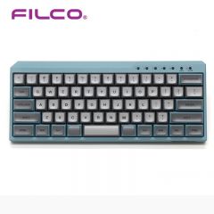 斐尔可（FILCO） MINILA-R 茶轴迷你啦机械键盘办公键盘 双模键晨曦绿 茶轴