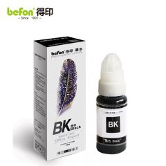 得印（befon） GI890黑色墨水适用佳能G1800/G1810/GI890/G2800/G3800/G3810/G4800/G6080墨仓式打印机墨水135ML