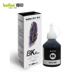 得印（befon） BT6000/BT6009墨水黑色适用兄弟T300/T310/T500W/T510W/T710W/T700W/T800W/T810W打印机墨水115ML