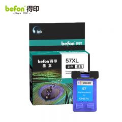 得印（befon） 57大容量彩色墨盒C6657适用惠普HP57/HP4255/5652/5608/450/5150/5550/5551/5650/5850打印机