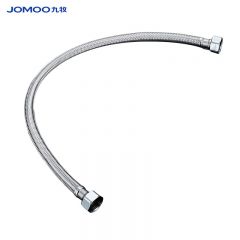 九牧（JOMOO）H5688-050101C-1 不锈钢金属编织软管 冷热进水软管水管家用马桶热水器配件 50cm