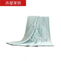 水星家纺 夏凉被150*200cm溢香花语
