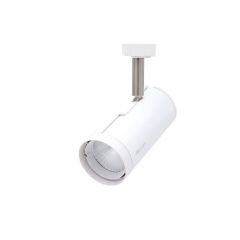 雷士照明 通体白 12W 白光 TLED320A LED轨道射灯商店铺照明导轨明装cob射灯