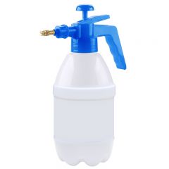兰诗（LAUTEE）HF-C301 铜头喷水壶 酒精喷壶消毒液喷壶 气压式喷壶 多用途喷雾壶 1L喷壶 颜色随机 1个装