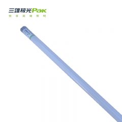 三雄极光 真亮T8直管 单端 22W 6500K PAK542753 家用超市节能高亮车间商用