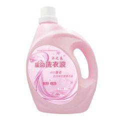 六鹤 抗菌洗衣液3.99kg/瓶抗菌祛渍百花馨香去除静电无荧光剂温和洗护超强去污