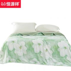 恒源祥 HYX648BZA类抗菌大豆夏被夏凉被空调被被子被芯御锦200*230cm