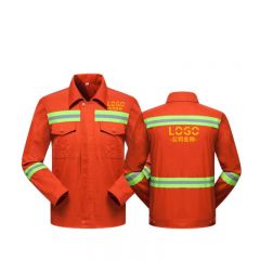 雅霖服 环卫拉链绿分体套装工作服S码