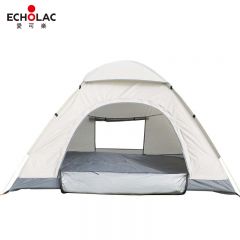爱可乐(Echolac) ECH-T2201防水轻松便携旅行露营防晒帐篷灰色