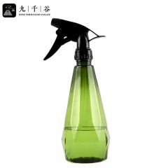 九千谷  1145 喷壶墨绿色500ml 消毒清洁喷壶浇花绿萝绿植喷水壶喷雾器