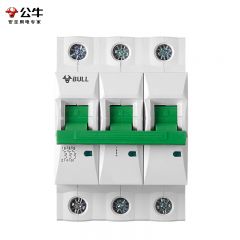 公牛（BULL） 空气开关 微型断路器LB5-63A系列断路器3P C型63A小型断路器77.5*83*54mm(定制)