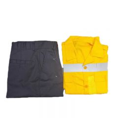 雅霖服 三季（春夏秋）工作服劳保服S码