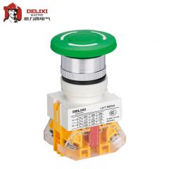 德力西电气（DELIXI ELECTRIC） 按钮开关LAY7-11XD/2 24V 绿