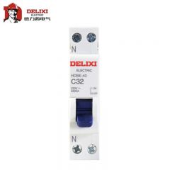 德力西电气（DELIXI ELECTRIC） HDBE-40相线 中性线断路器；HDBE-40 1P N C 16A