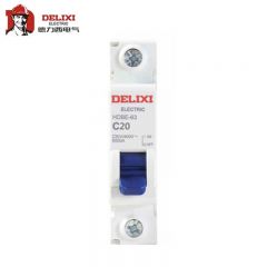 德力西电气（DELIXI ELECTRIC） HDBE-63小型断路器；HDBE-63 B型 1P 10A