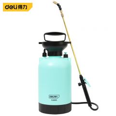 得力（deli） 喷雾器农用喷雾机【5升】铜杆加厚有底座DL581105
