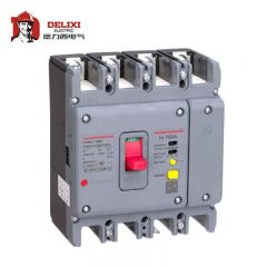 德力西电气（DELIXI ELECTRIC） 漏电塑壳断路器CDM3L-125C/4300A 63A 1/3/5