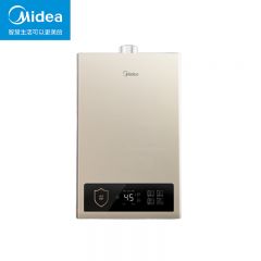 美的（Midea） JSQ30-ZC1 燃气热水器 家用 变频恒温 智能恒温燃热水器16L