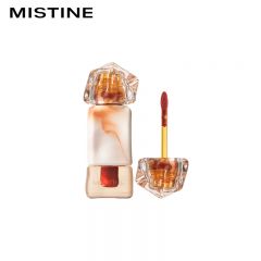 蜜丝婷（Mistine） 泰式奶咖水光唇冻J01浮光落日2.6g