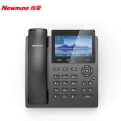 纽曼（Newmine） D5568 录音版36000小时 IP录音电话 同步通讯录POE供电支持普通电话线支持国产系统