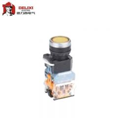 德力西电气（DELIXI ELECTRIC） 快速安装按钮1LAY8E-11D AC 380V 绿 交流