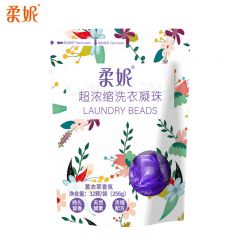 柔妮 浓缩洗衣凝珠持久留香 薰衣草香氛8g*32粒袋装