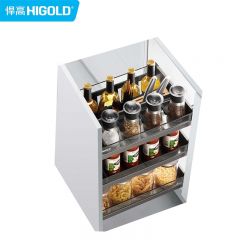 悍高 希勒-调味品篮3.0-303