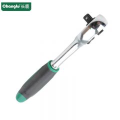 长鹿 6.3mm(1/4")系列镜面快速脱落棘轮扳手/把