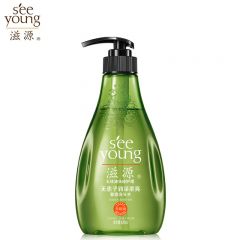 滋源 无患子润泽柔亮馨香洗头水400ml保湿亮泽清新留香
