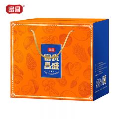 富昌 庆丰年礼包B款1515g 南北干货 富贵昌盛礼盒