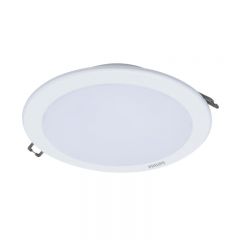飞利浦（PHILIPS） LED 超薄筒灯 DN500B G3 LED15/暖光3000K 15W 开孔175mm RD 1个 929002677840 适用于家用，办公