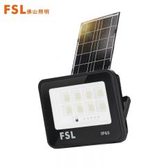 佛山照明（FSL）IP65单晶硅太阳能投光灯 2.4W/个
