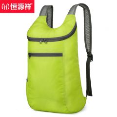 恒源祥 HYX091XB折叠双肩包绿色