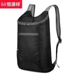 恒源祥 HYX091XB折叠双肩包黑色