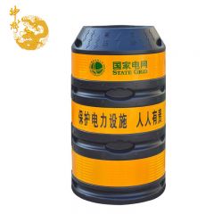 神龙 圆形交通设施防撞桶电线杆反光警示防撞墩1200x880