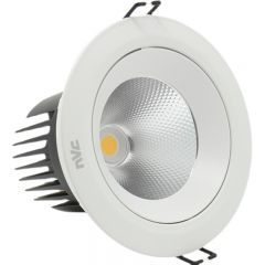 雷士照明 NLED1506-24W-4000K LED射灯吸顶嵌入式筒灯家用客厅天花灯可调角度COB洞灯定制