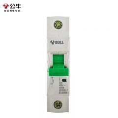 公牛（BULL） 空气开关LB5-63A系列断路器1P C型单极单进单出 63A断路器 77.5*83*18mm(定制)