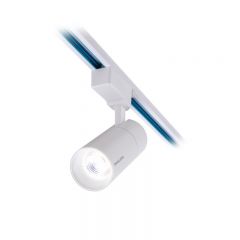 飞利浦（PHILIPS） LED轨道射灯ST033T 830暖光3000K 20W 铝 光束角36D 白色 1个 911401858382 适用于房产物业，家用