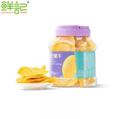 鲜记 芒果干258g/罐 蜜饯果干休闲零食