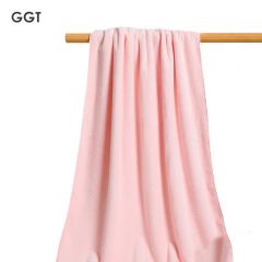 GGT 日本男士浴巾洗澡吸水速干大浴巾毛巾成人不掉毛女樱若色80*200cm