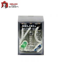 德力西电气（DELIXI ELECTRIC） 小型继电器 CDZ9-53PL （带灯）AC380V
